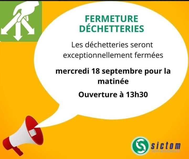 240918 fermeturedechetteries