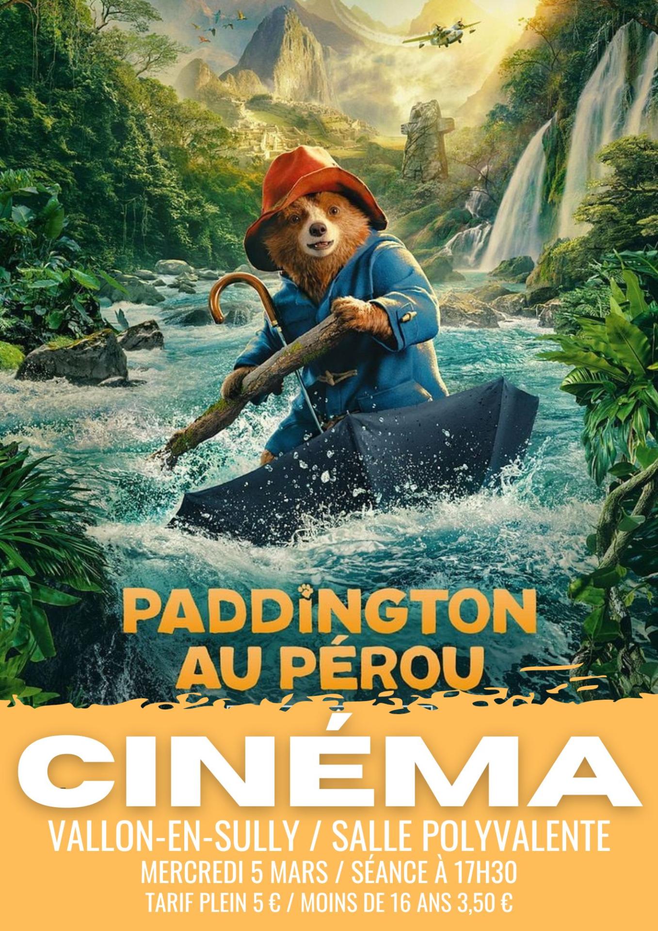 250305 paddington au perou