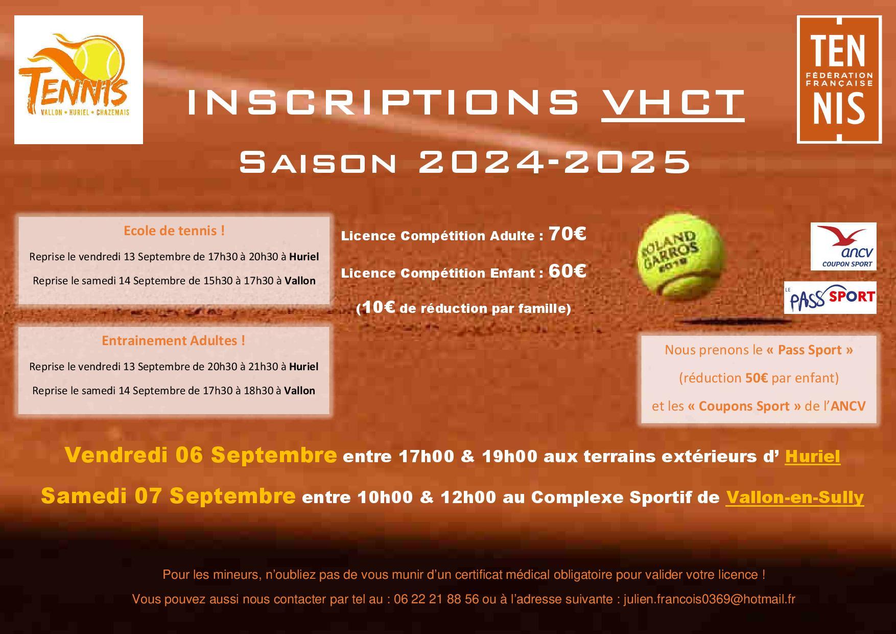 Vhct inscriptions tennis 2024 2025 paysage page 001